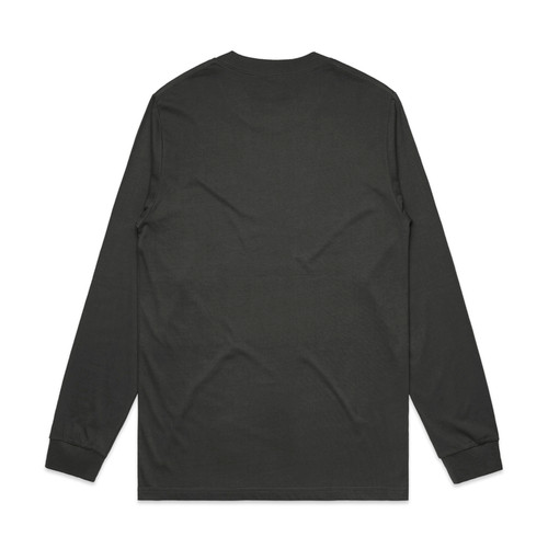 COAL - BACK general-l/s-tee-coal-back